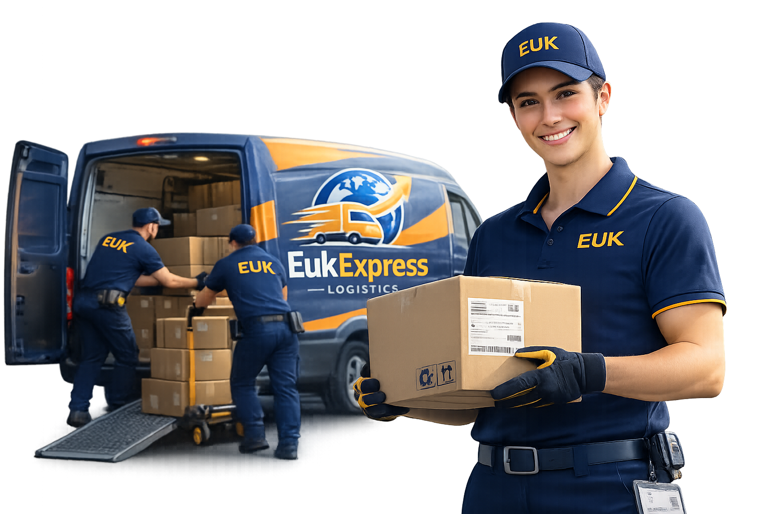 EukExpress loading operations