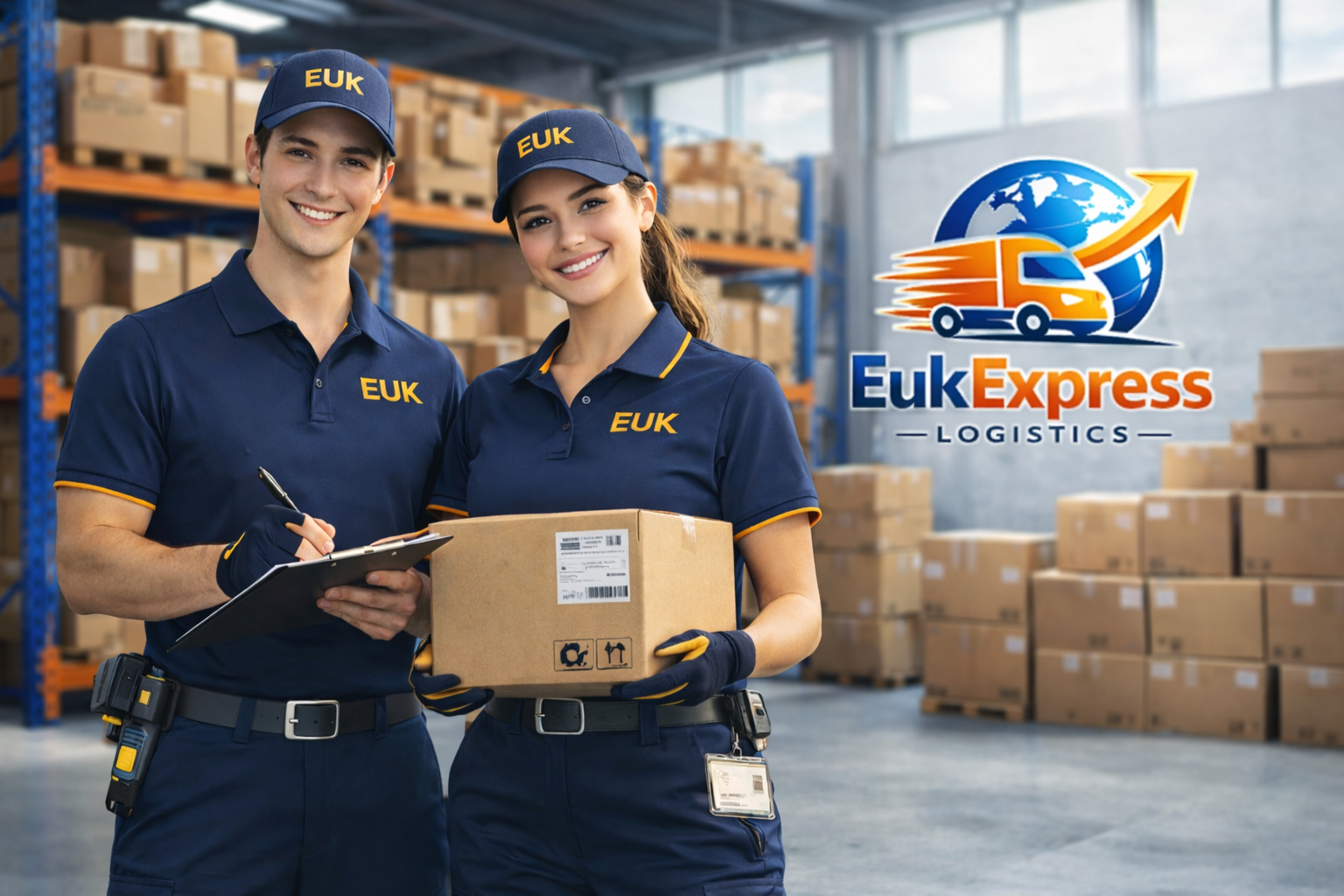 EukExpress warehouse facility