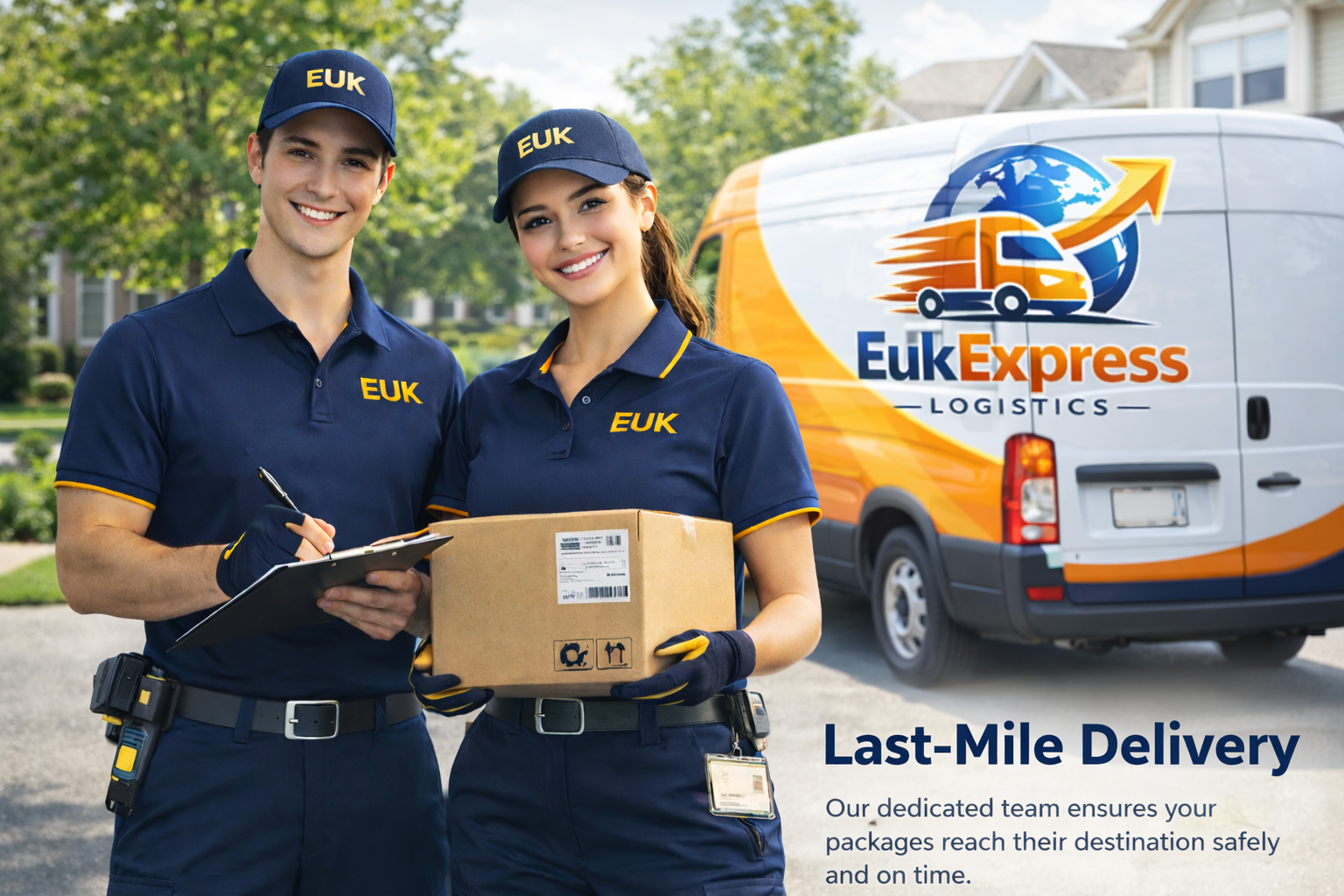 EukExpress Logistics